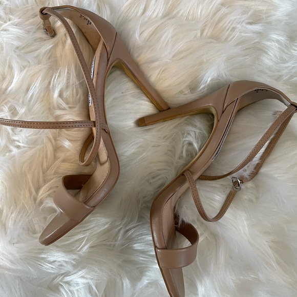 Steve Madden Floriaa Sandals || Natural Leather || SZ 6.5 - Picture 11 of 15